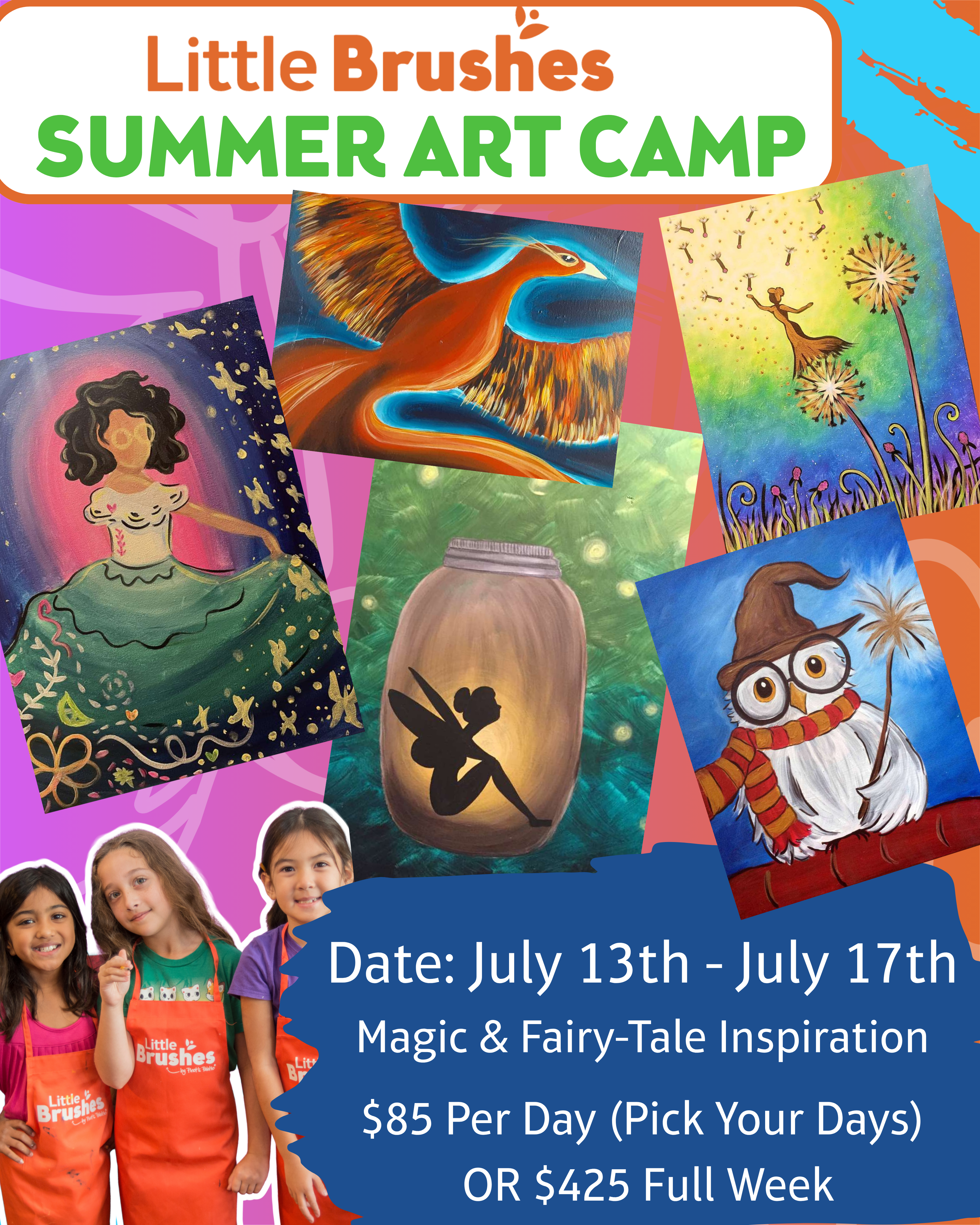 Little Brushes: Summer Camp